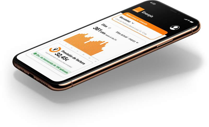 Orange Energía - App